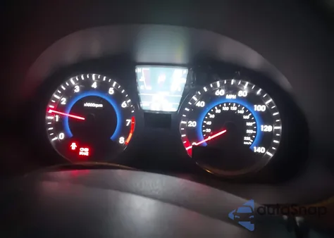 2012 Hyundai Accent Se z USA, uszkodzony, nr VIN KMHCU5AE3CU035293